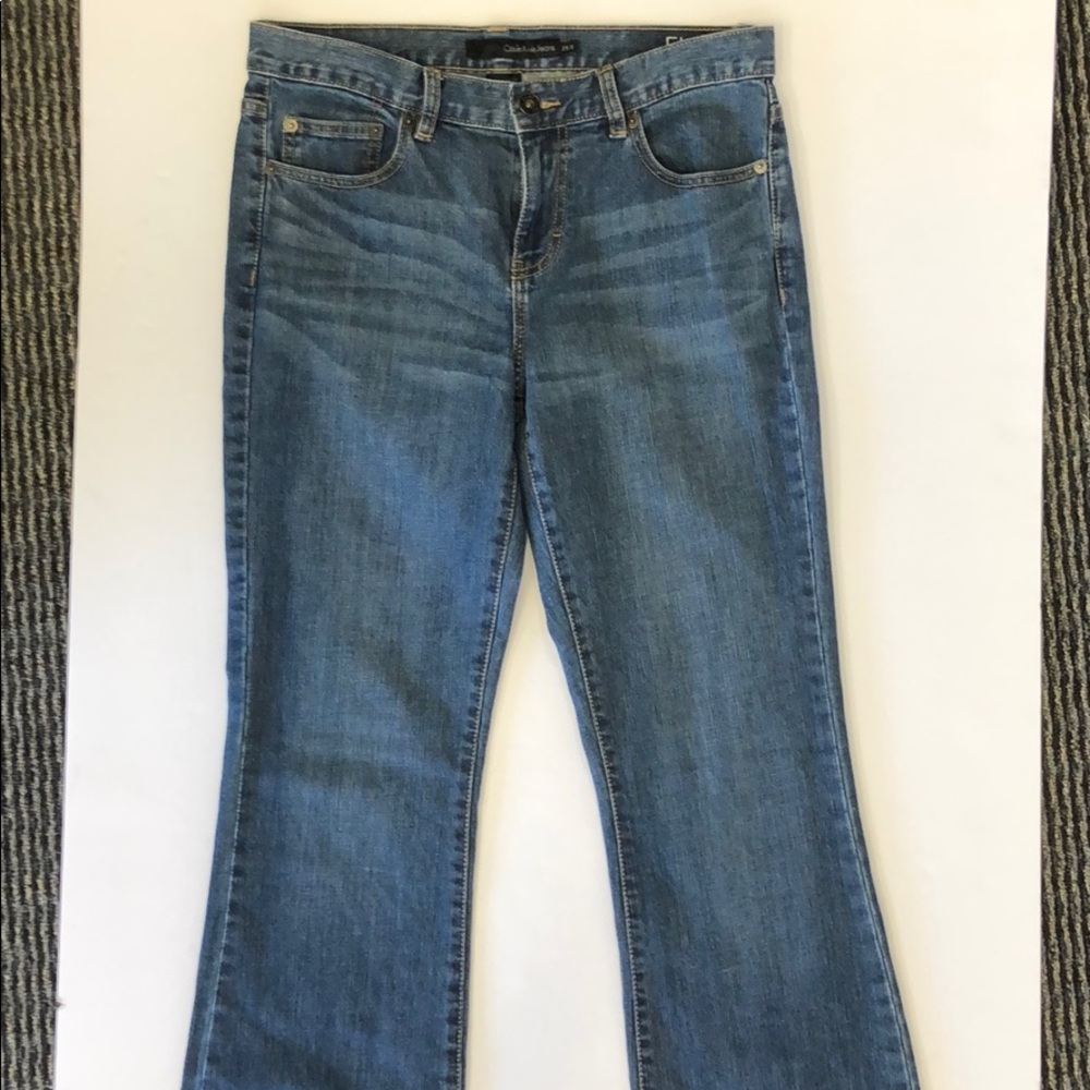 Calvin Klein jeans flare cut